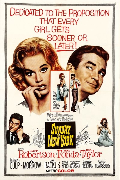 Poster for the movie Sunday in New York