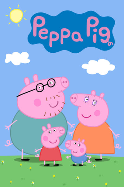 Peppa Pig TV Show Poster
