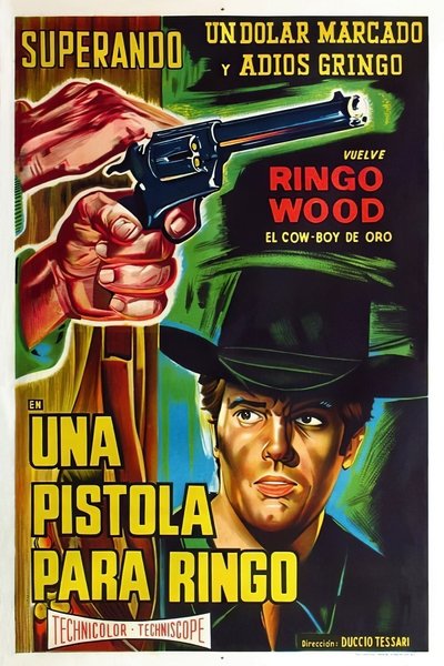 poster Una pistola para Ringo