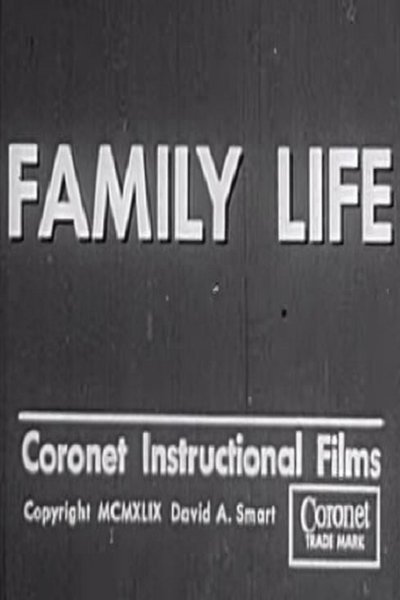 Poster do Filme Family Life
