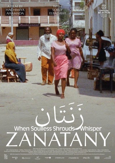 movie poster for Zanatany, when soulless shrouds whisper