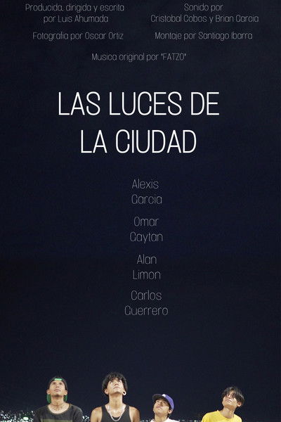Poster do Filme Las Luces de la Ciudad