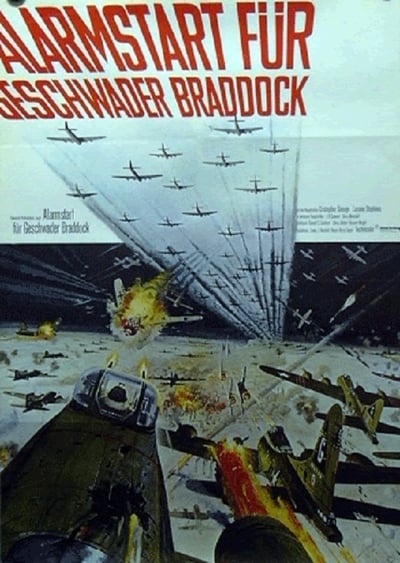 poster La incursión de mil aviones