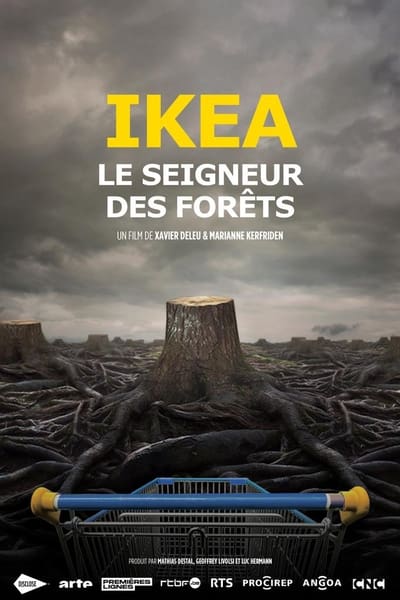 poster Ikea, le seigneur des forêts