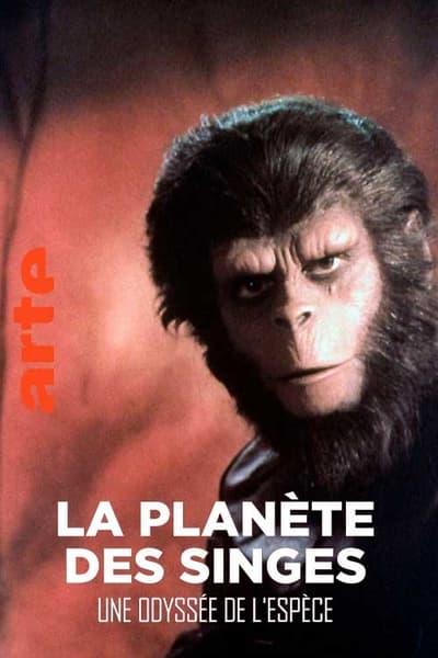 poster "La planète des singes", une odyssée de l'espèce