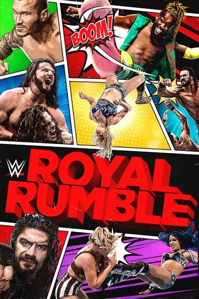 Poster for the movie WWE Royal Rumble 2021
