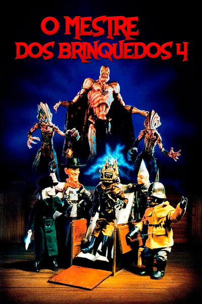 Poster do Filme O Mestre dos Brinquedos 4