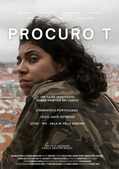 Poster do Filme Procuro T
