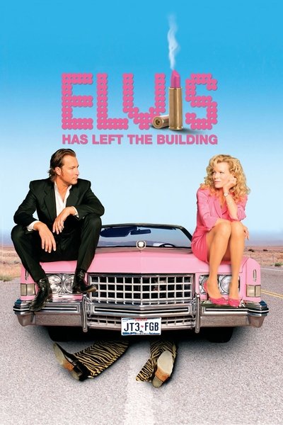 Poster for the movie Elvis Has Left the Building