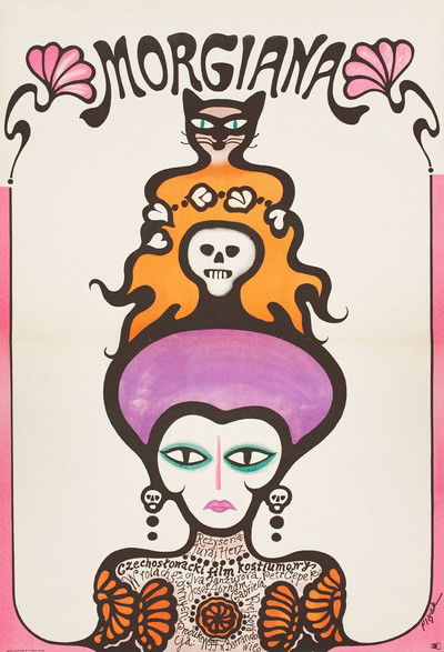 Poster do Filme Morgiana