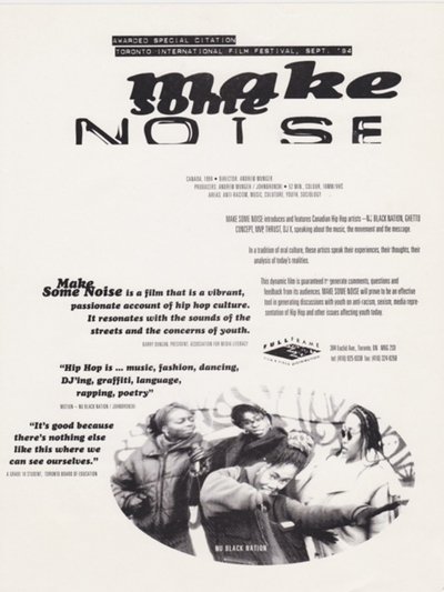Poster do Filme Make Some Noise