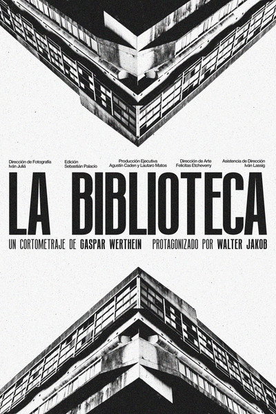 Poster do Filme La Biblioteca