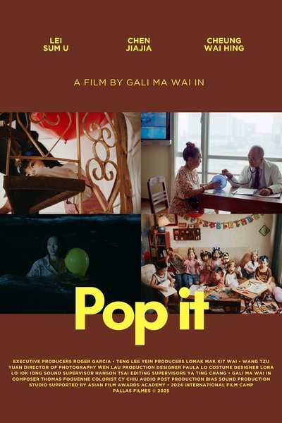 movie poster for Pop It