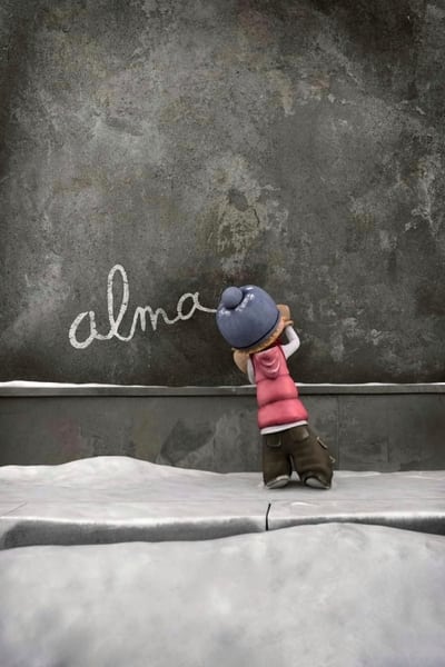 Poster for the movie Alma