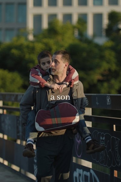 movie poster for A Son