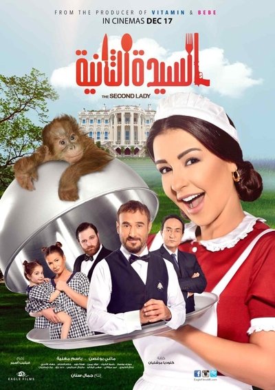 Poster for the movie The Second Lady
