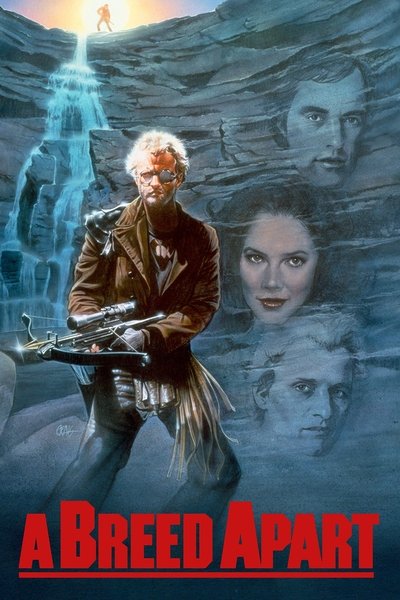 Poster for the movie A Breed Apart