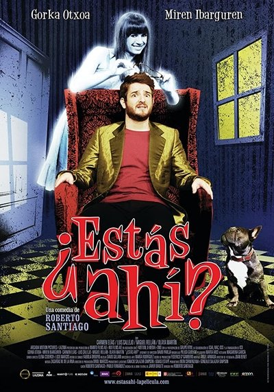 Poster for the movie ¿Estás ahí?