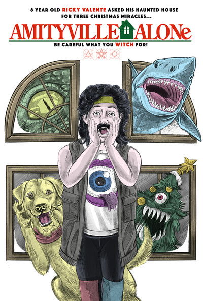 Poster do Filme Amityville Alone