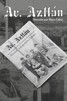 Poster do Filme Av. Aztlán