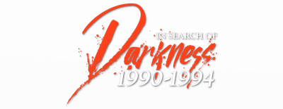 In Search of Darkness: 1990-1994 Logo