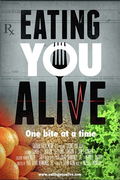 Poster for the movie Eating You Alive