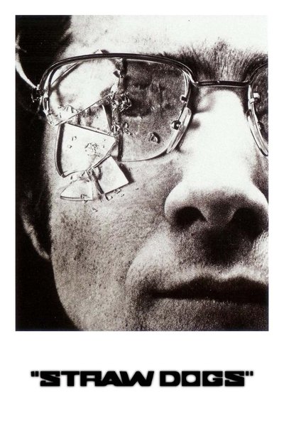Poster for the movie Straw Dogs