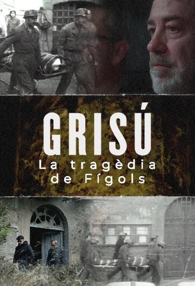 Poster do Filme Grisú, la tragèdia de Fígols