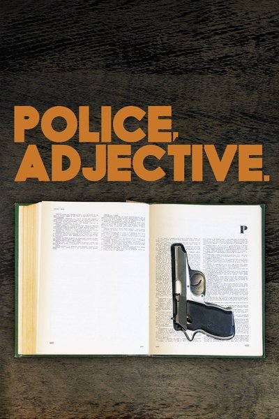 Poster for the movie Police, Adjective