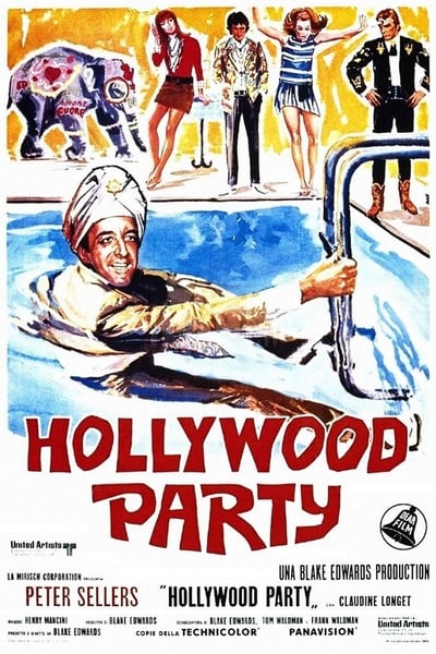 Hollywood Party (1968)