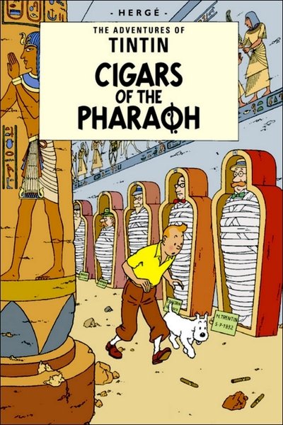 Poster for the movie Cigars of the Pharaoh