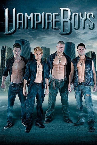 Poster for the movie Vampire Boys