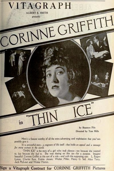 movie poster for Thin Ice