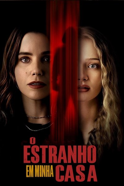 Poster do Filme O Estranho em Minha Casa