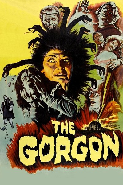 Poster for the movie The Gorgon