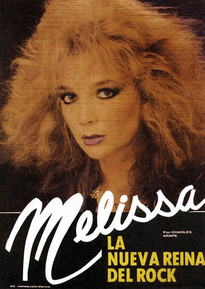 Poster do Filme ¿Qué pasó con Melissa? - La Reina del Rock