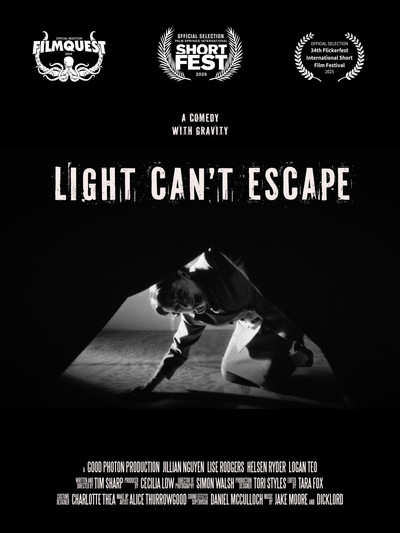 Light Can't Escape