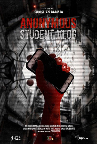 movie poster for Anonymous Student Vlog