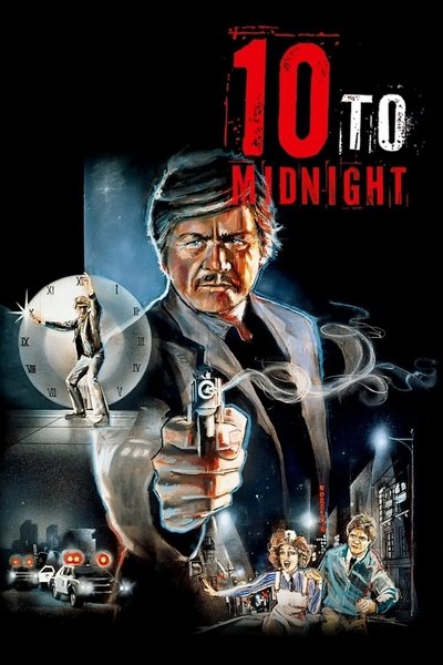 Poster for the movie 10 to Midnight