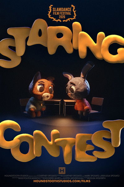 movie poster for Staring Contest