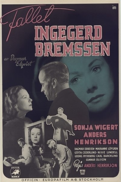 Watch!(1942) Fallet Ingegerd Bremssen Full Movie Online 123Movies