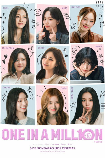 Poster do Filme Twice: One in a million