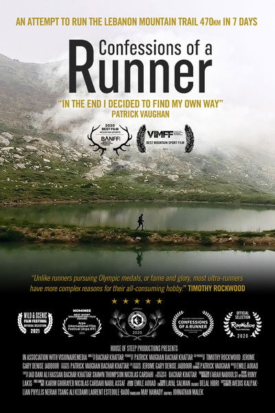 Poster do Filme Confessions of a runner