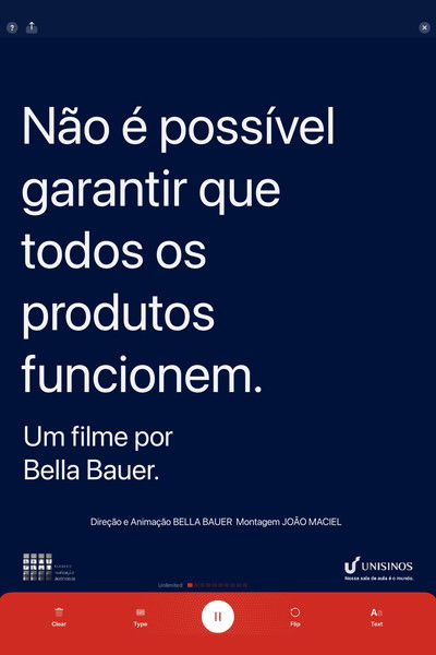 Poster do Filme Não é Possível Garantir que Todos os Produtos Funcionem