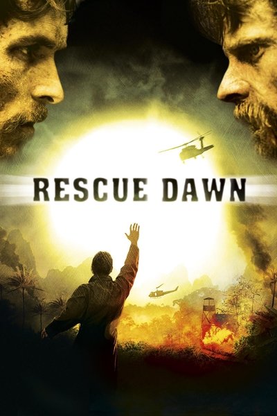 Poster for the movie Rescue Dawn