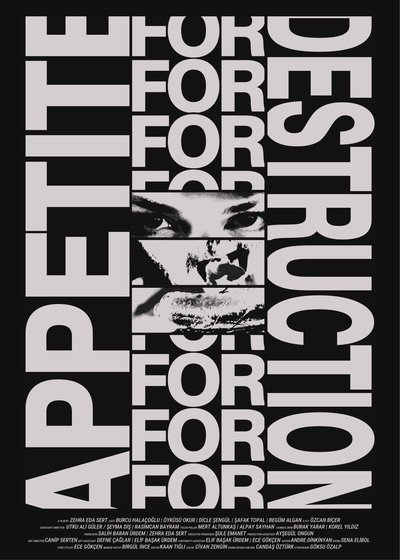 movie poster for Appetite for Destruction