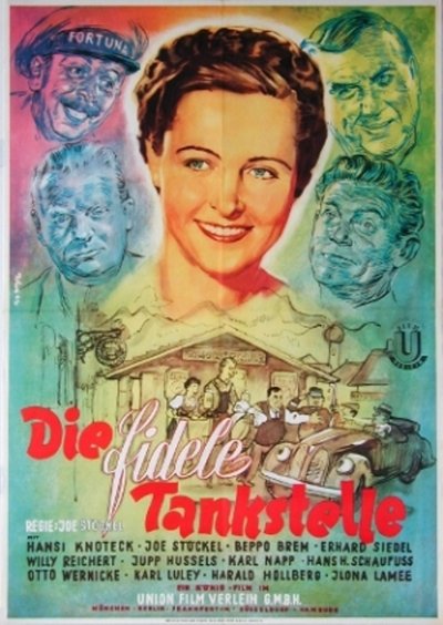 Watch - (1950) Die fidele Tankstelle Movie Online Free