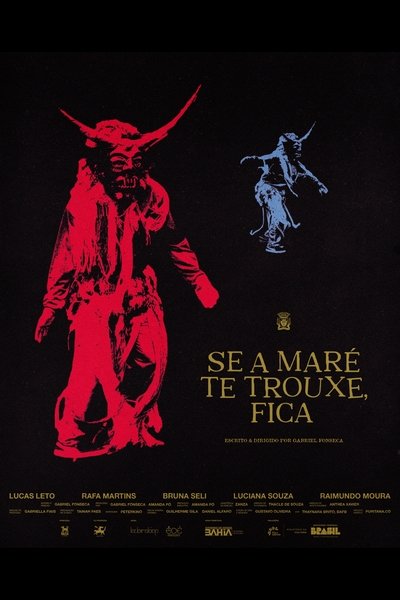 Poster do Filme Se a Maré te Trouxe, Fica