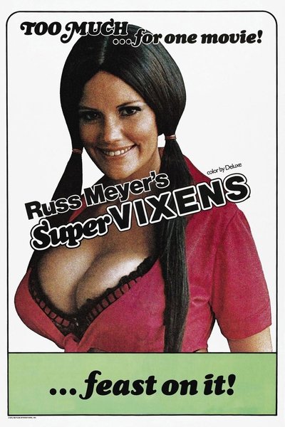 Poster for the movie Supervixens