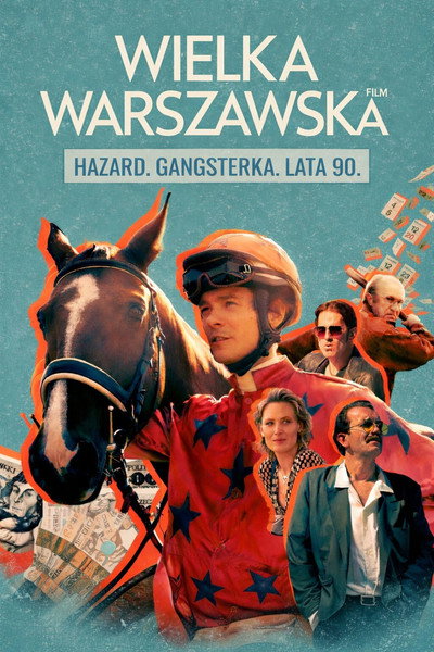 Poster do Filme The Great Warsaw Race